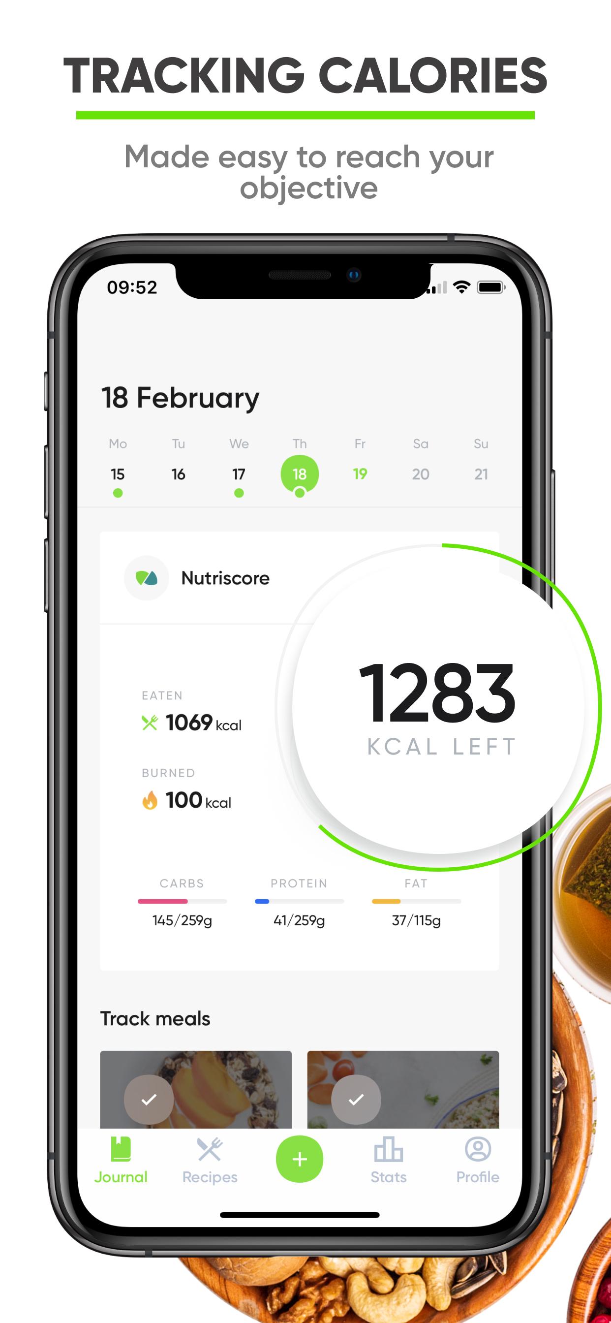 Download Nutrition Coach Food Tracker android on PC