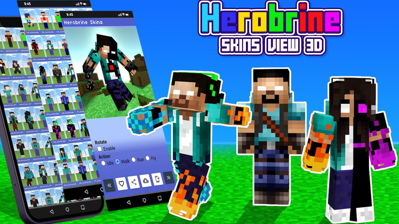 Herobrine Skins for Android - Download