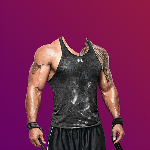 Body Builder Photo Editor