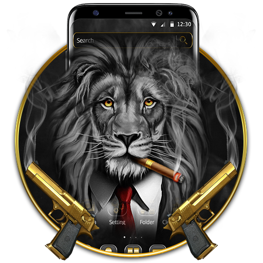 Dangerous Gangster Lion Theme