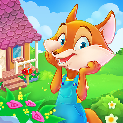 Animal Village / match-3 game