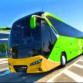 Public City Bus Coach Bus Simu