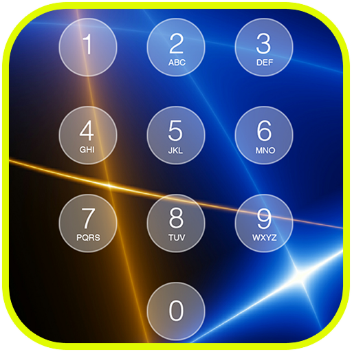 Retina Keypad Lockscreen