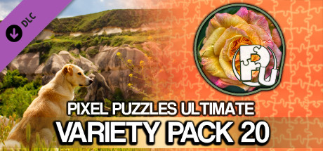 Jigsaw Puzzle Pack - Pixel Puzzles Ultimate: Variety Pack 20