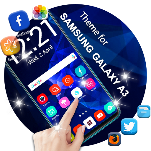 Launcher Themes for Galaxy A3