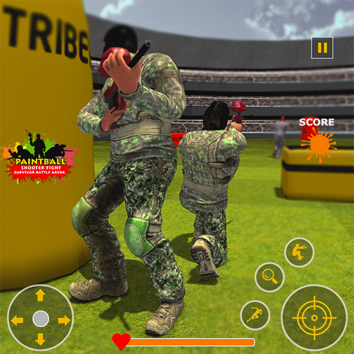 Paintball Shooter Fight : Surv