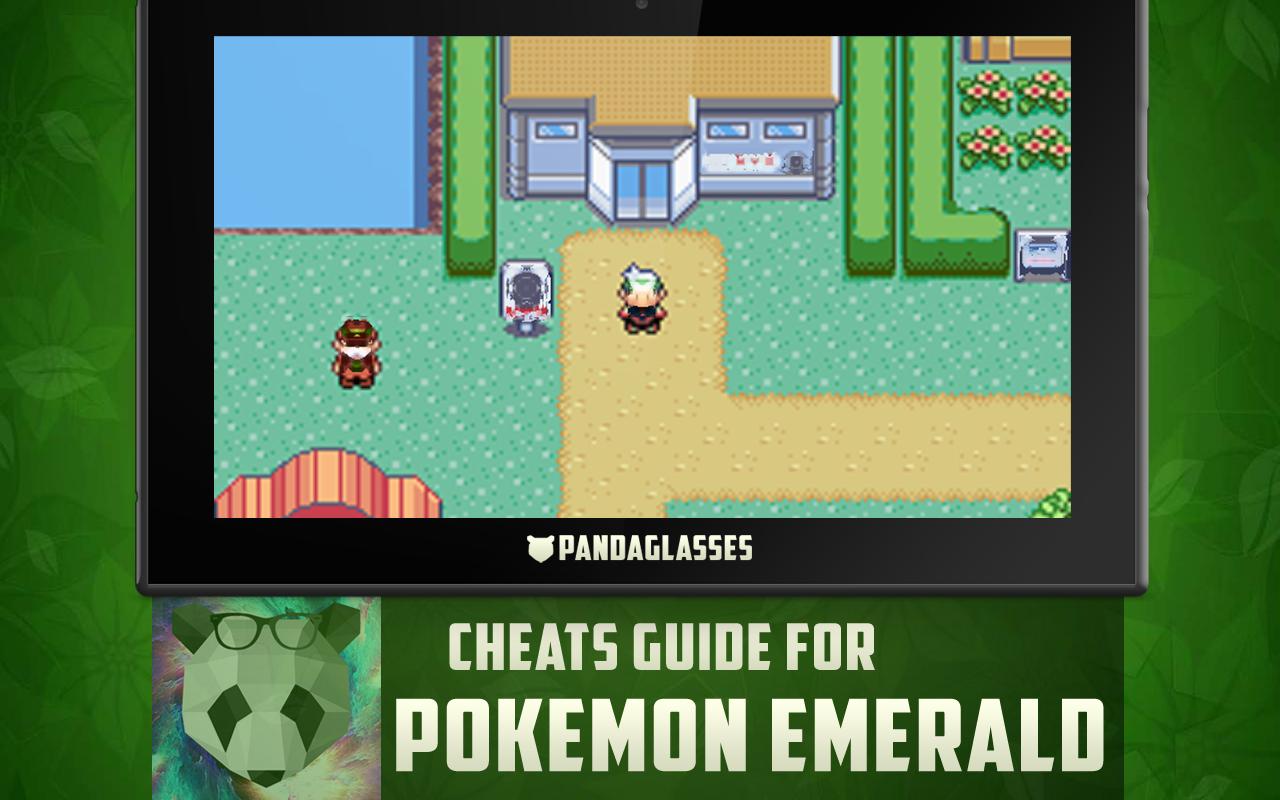 Pokémon Emerald Cheats, Codes, and Hacks