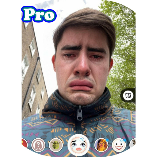 Crying Face Filter Camera Tips