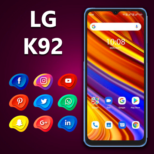 LG K92 Launchers: Themes