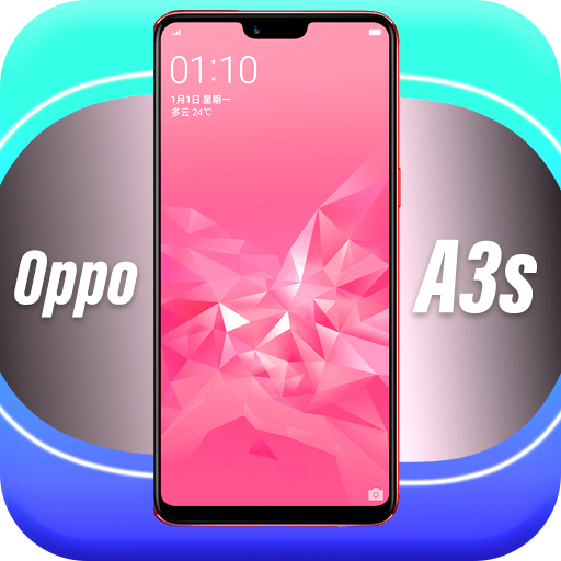 Theme and Launcher OPPO A3s