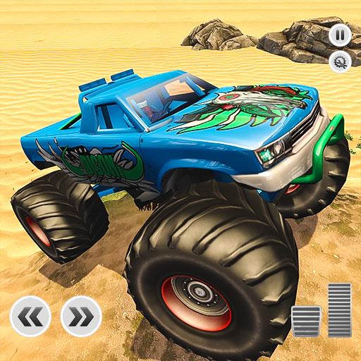 Monster Truck Game 2021 - Jogo