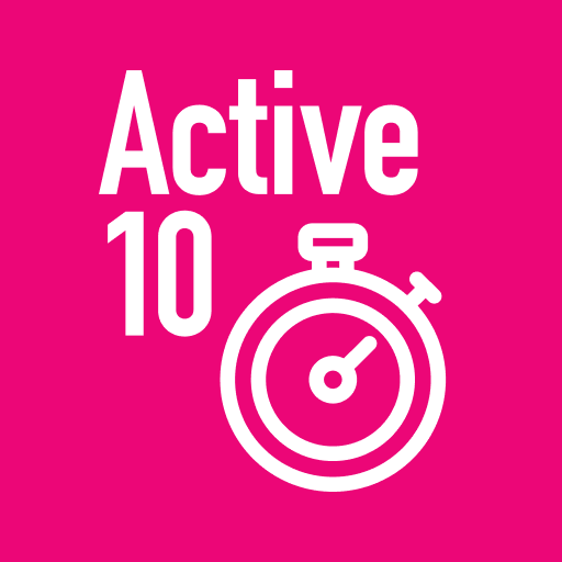 NHS Active 10 Walking Tracker