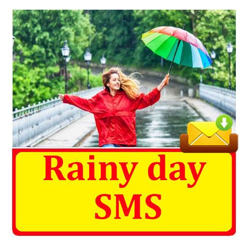 Rainy day SMS Text Message