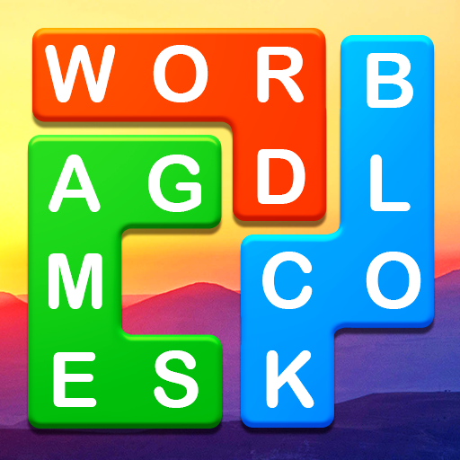 Word Blocks Puzzle - เกมคำศัพท