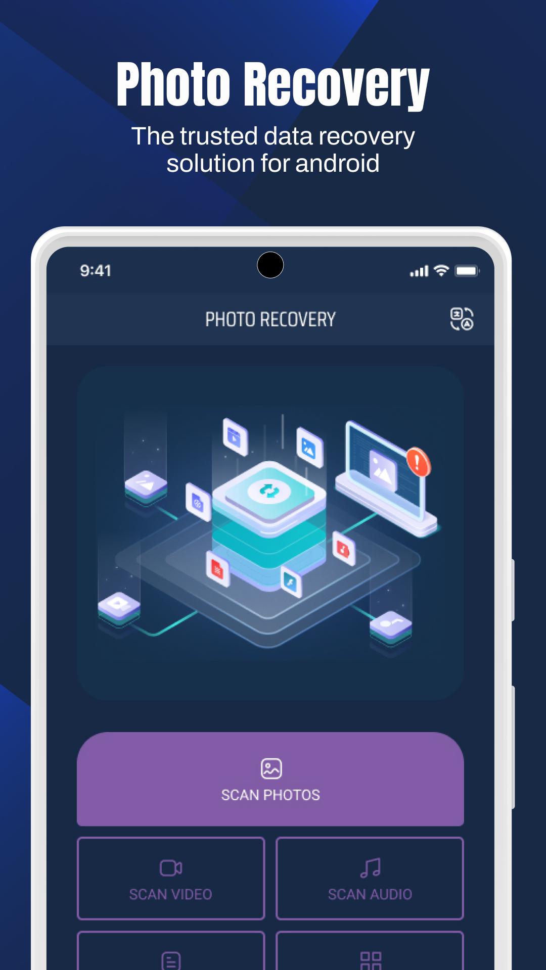 Скачать Photo Recovery - Restore Image на ПК | Официальный представитель  GameLoop