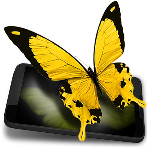 Butterflies 3D live wallpaper