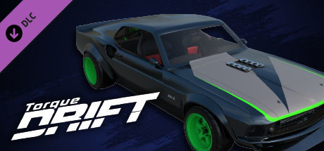 Torque Drift - Vaughn Gittin Jr 1969 Mustang Driver Car