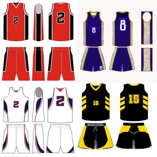 Design of Jersey Basket