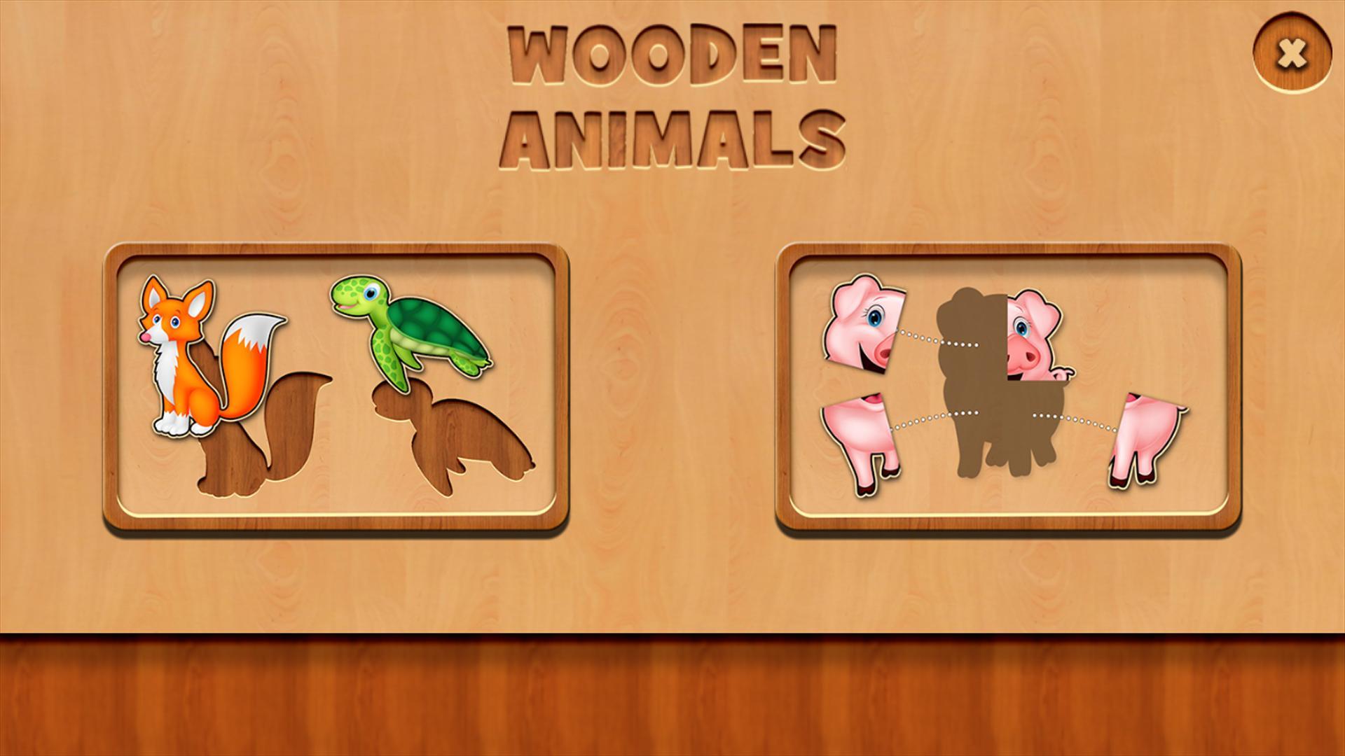 Download Animal Wooden Blocks android on PC