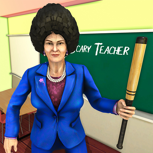 Scary Teacher Games: High School Teacher 3D