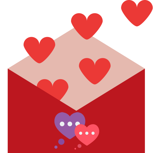 رسائل حب وغرام و رومانسية