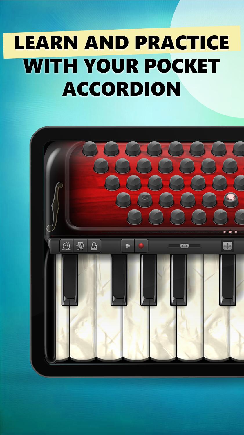 Скачать Accordion Piano на ПК | Официальный представитель GameLoop