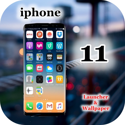 iPhone 11 Launcher