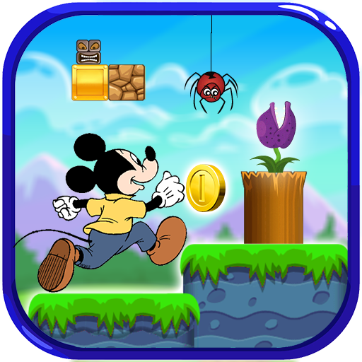 Mickey Adventures Mouse Jungle world