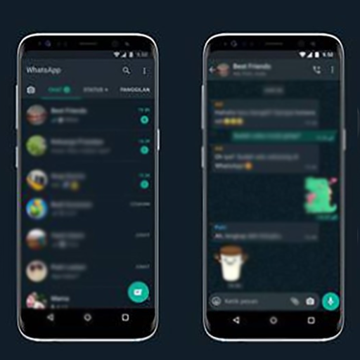 Cara Mengaktifkan Dark Mode WA