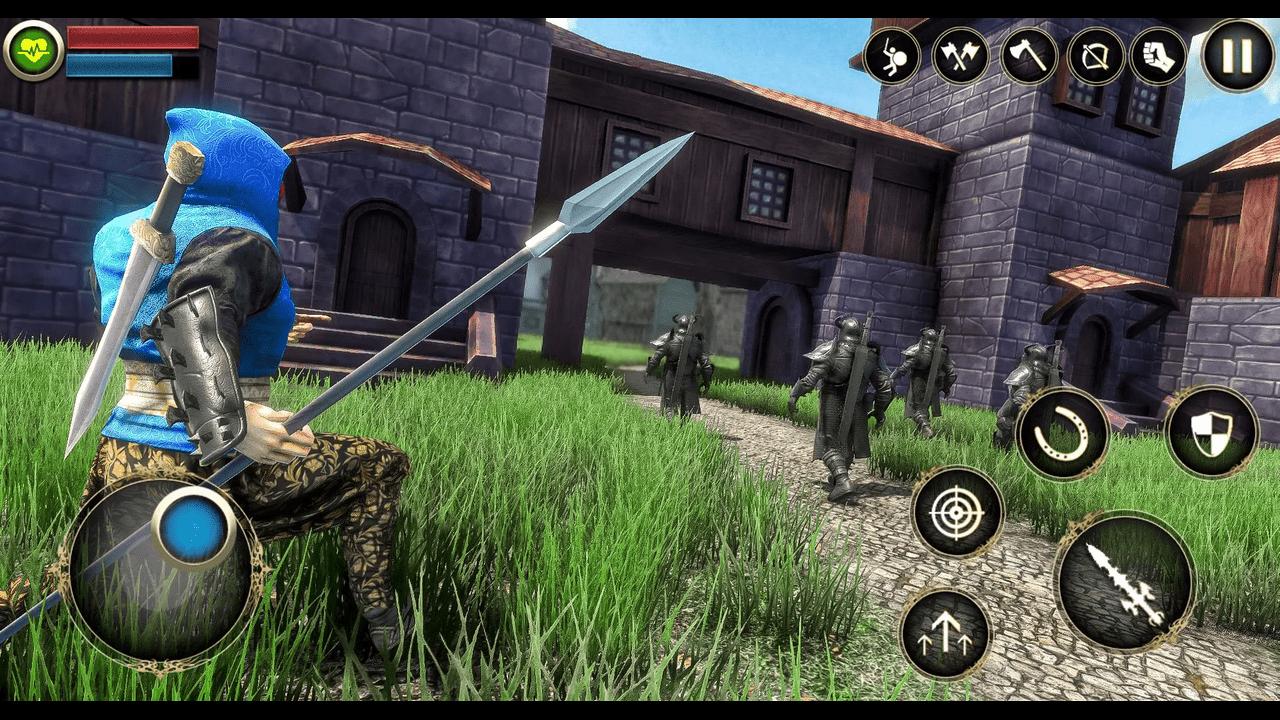 About: Ninja Assassin 2: Infinite Battle (Google Play version