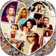 100+ Photo Shape Collage Mixer