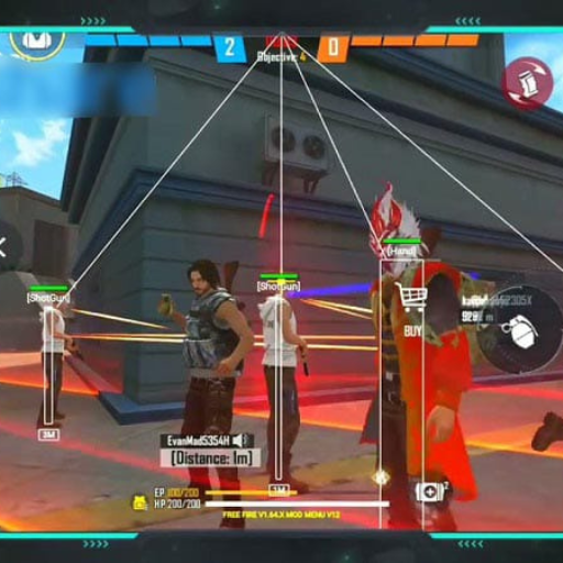 FFH4X auto mod menu fire