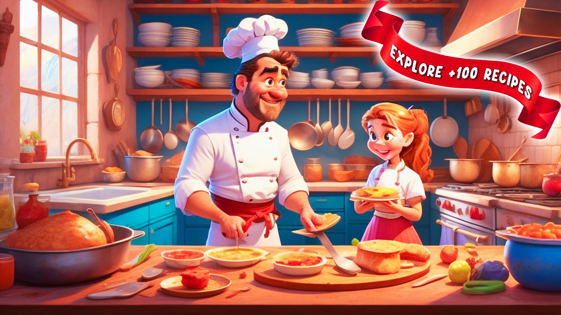 Baixe Cooking World Jogos de Cozinha Comida restaurante no PC