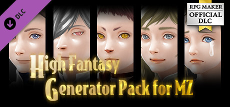 RPG Maker MZ - High Fantasy Generator Pack for MZ