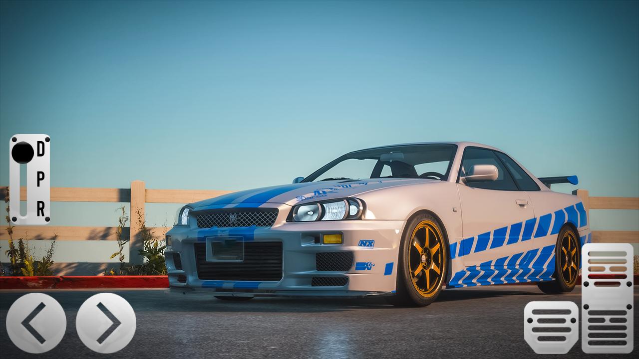 Download Skyline R34 GTR City Racetrack android on PC