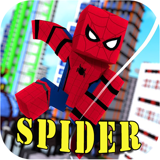 Mod do Homem-Aranha para Minecraft