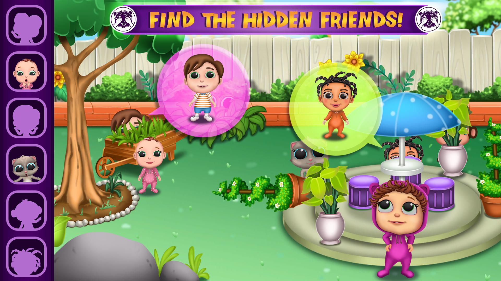 Download Baby Joy Joy: Hide & Seek Game android on PC