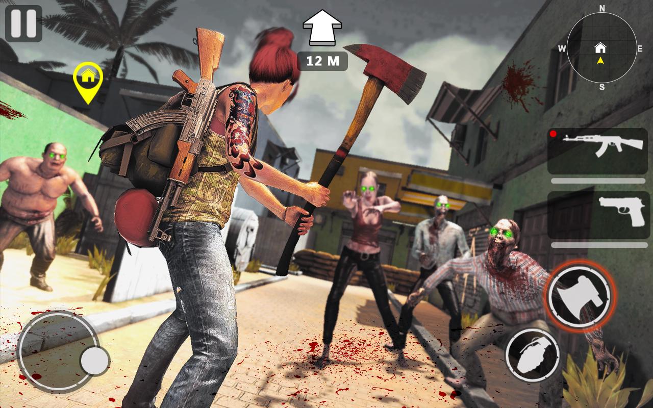 Скачать Death Invader: Zombie Survival на ПК | Официальный представитель  GameLoop