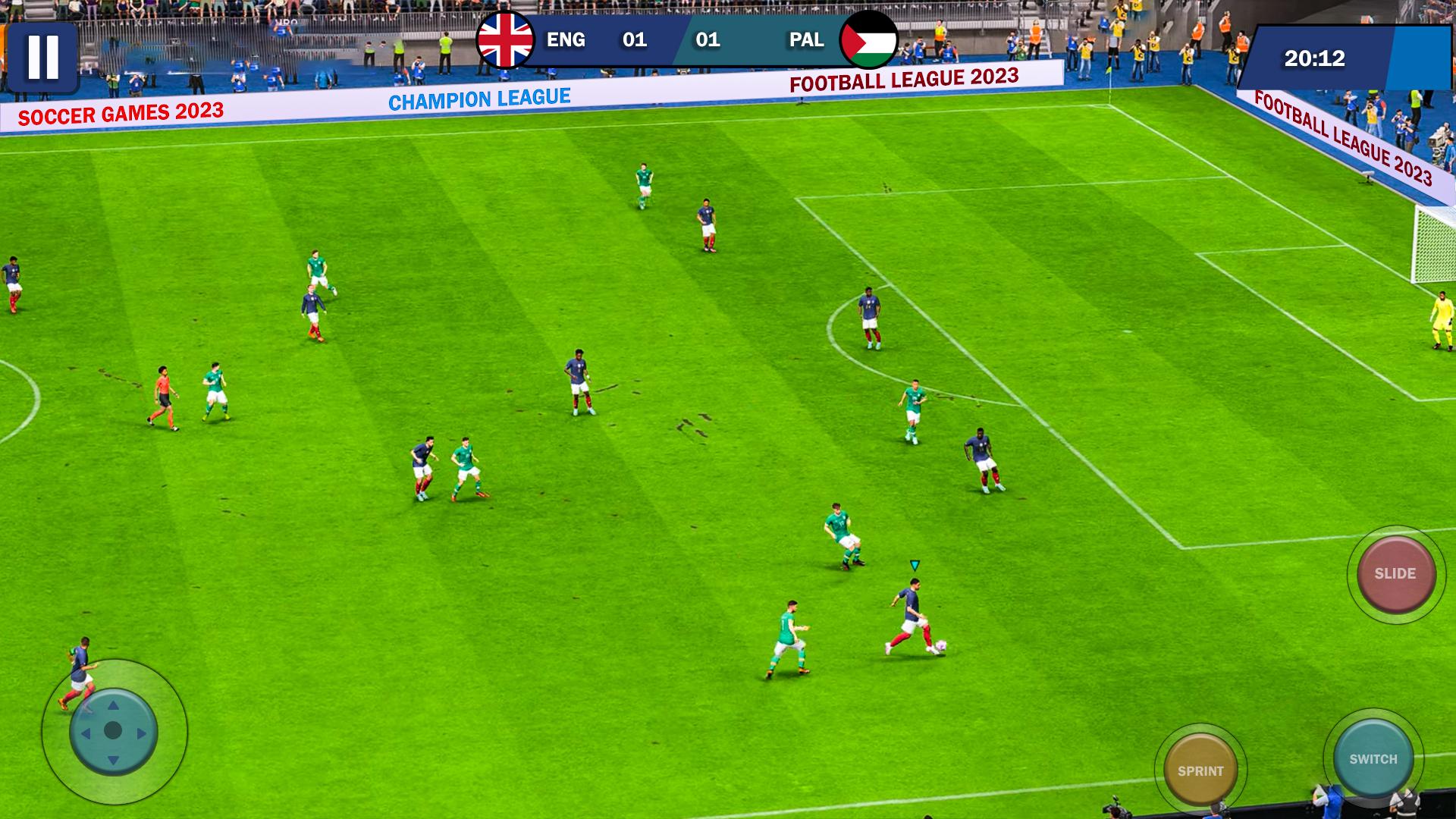 Скачать Soccer Games Football 2023 на ПК | Официальный представитель  GameLoop