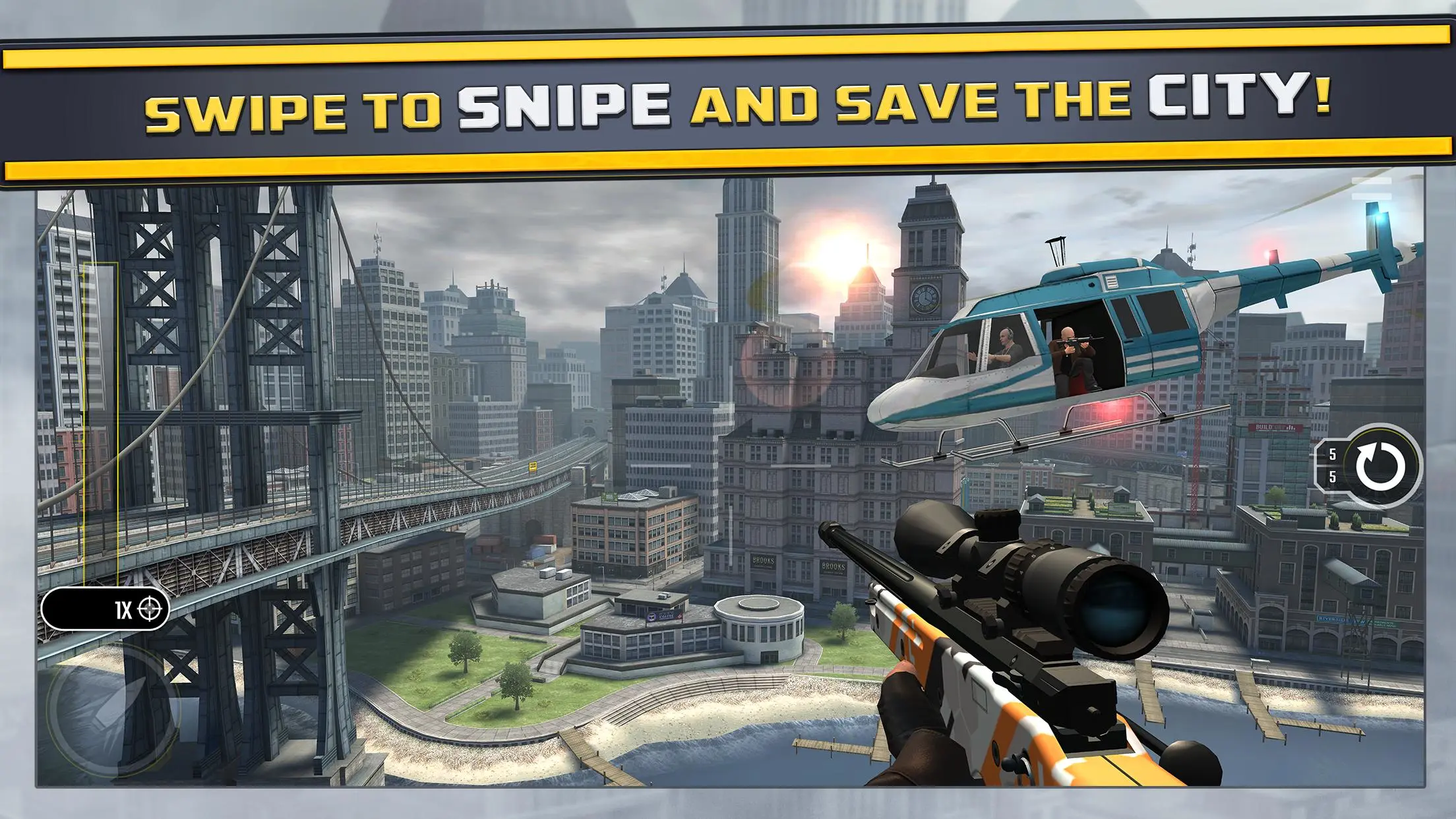 Tải Xuống Pure Sniper - Game Bắn Súng 3D Trên Pc | Gameloop Chính Thức