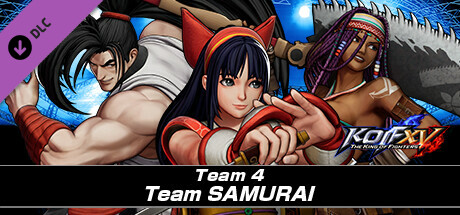 KOF XV DLC Characters "Team SAMURAI"