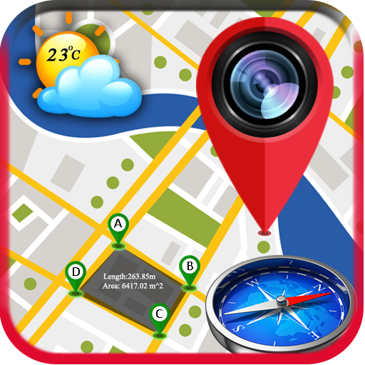 GPS Map Camera & Compass