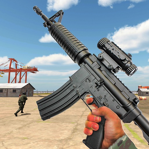 Jogo de tiro em fps armas 3D