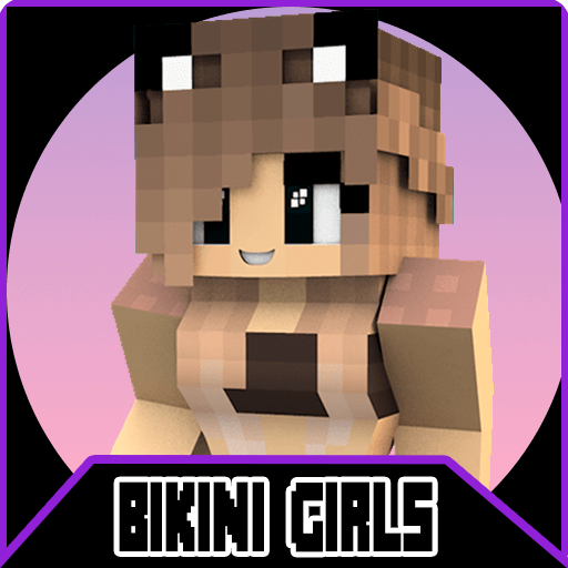 Bikini Suite Skin Mod For MCPE