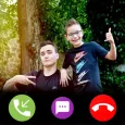 Swan and Neo Fake Video Call -