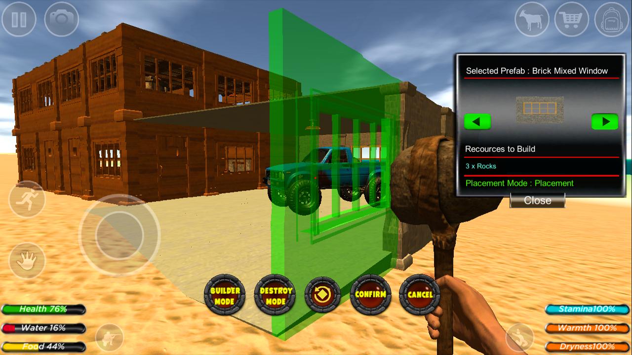 Download Survival Craft : Survivor Hous android on PC