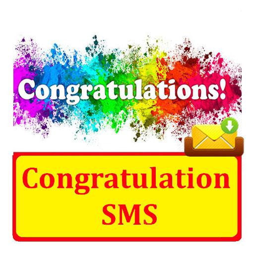 Congratulations SMS Message