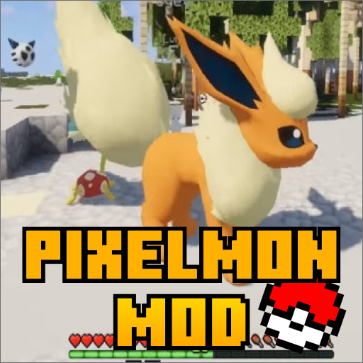 Mod Pixelmon For Minecraft PE