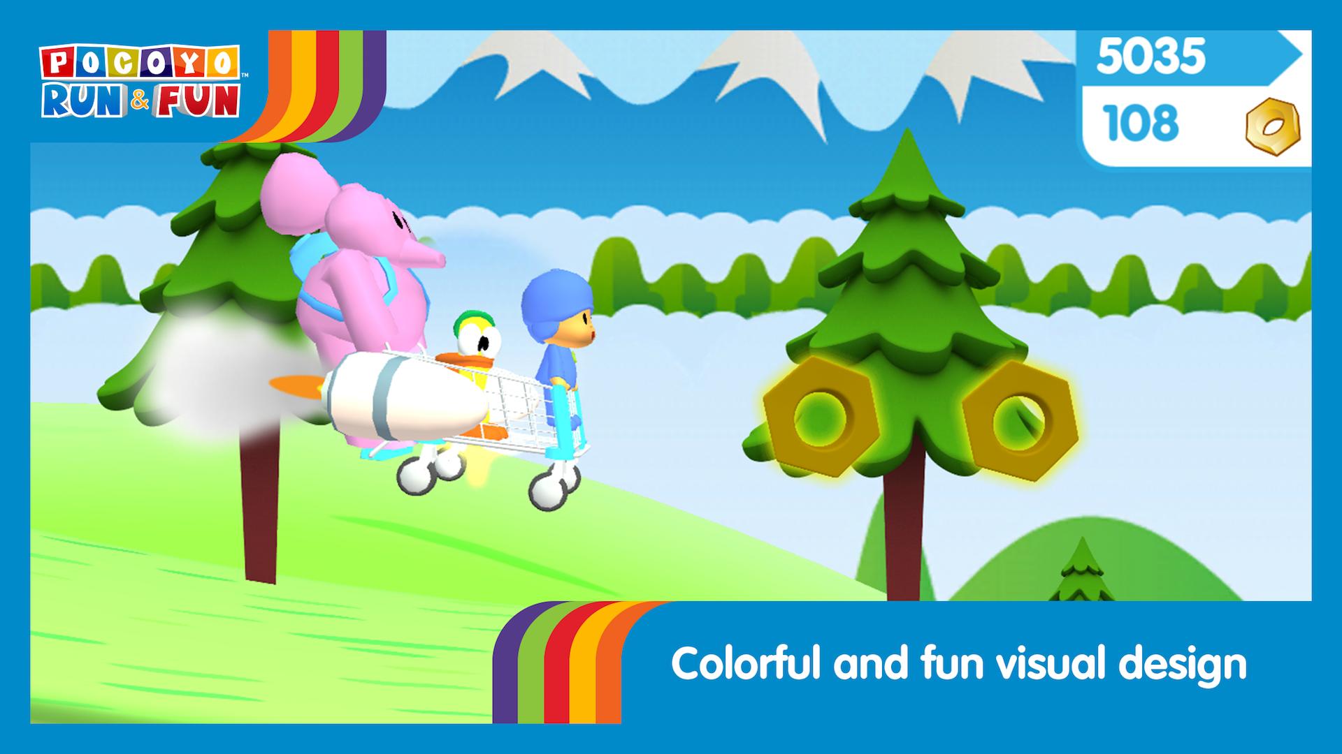 Entertaining and funny games of Pocoyo