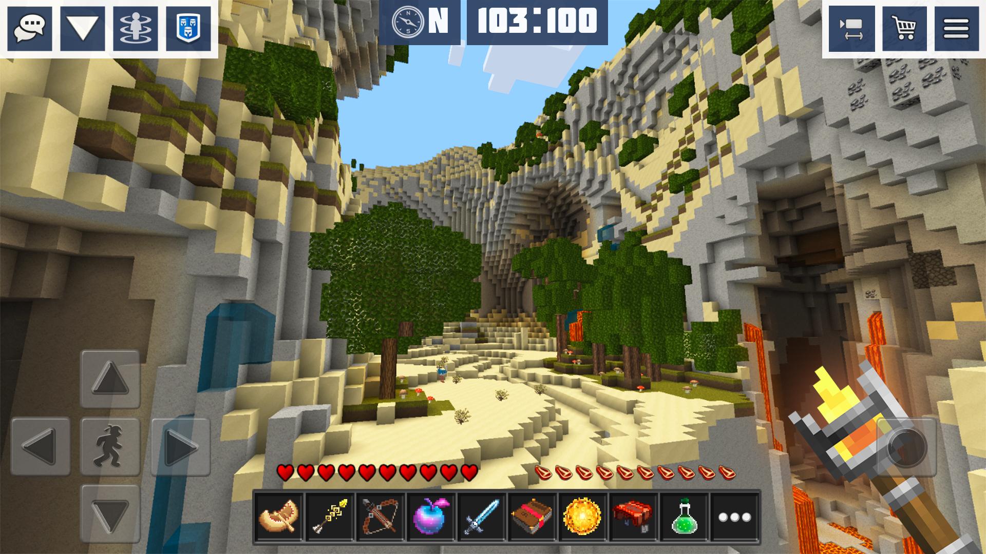 Download & Play Blocky Craft: craft games on PC with NoxPlayer